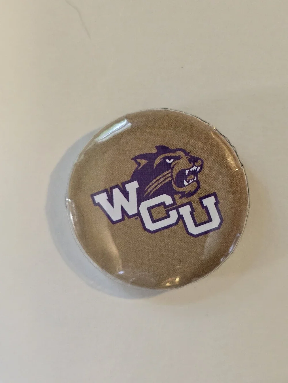 WCU Logo Button